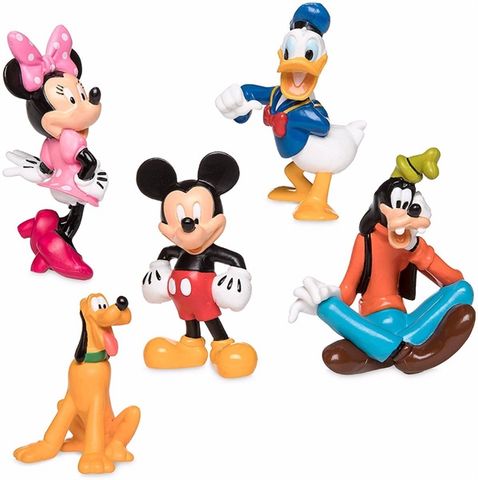  Mickey Mouse Clubhouse Figure Play Set 