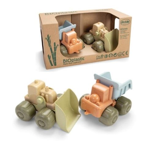  Bộ 2 xe phương tiện Bio Dantoy DT5625 