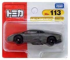  Đồ chơi mô hình xe Tomica 113 Lamborghini Reventon (vỉ) 