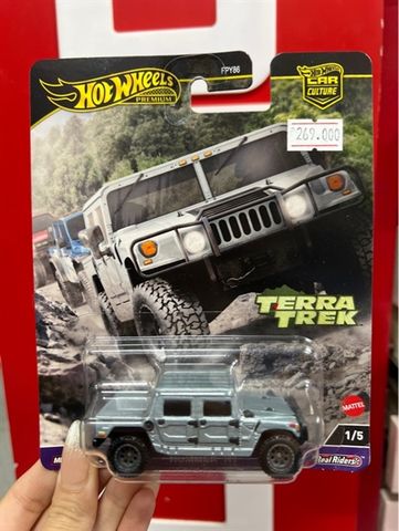  HRV90/FPY86 Mô hình xe Hot Wheels HUMMER H1 