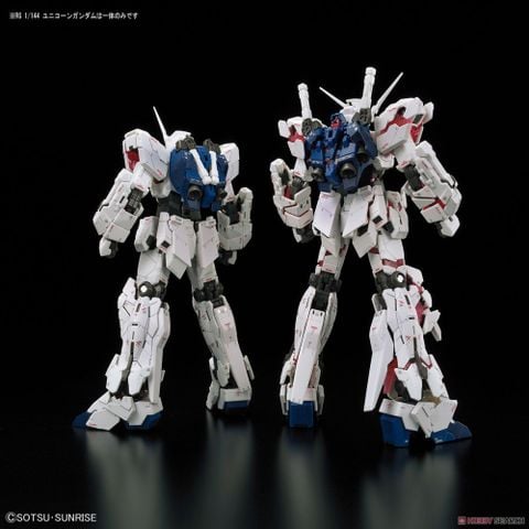  Lắp ráp RG 1/144 RX-0 UNICORN GUNDAM Plastic Model Kit 