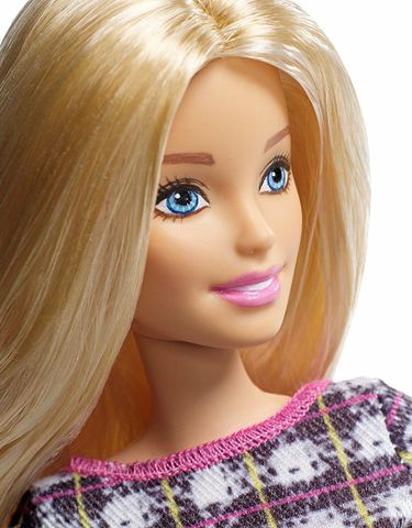  DYY88 - Barbie Fashionistas #58 Peplum Power Doll 