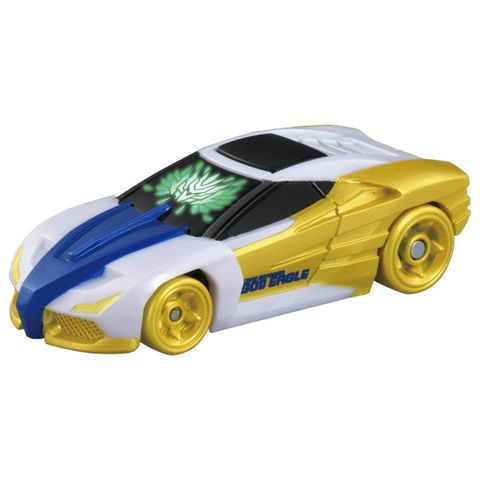  Siêu Nhân Biến Hình Tomica Kizuna Gattai Earth Granner EG07 God Eagle Shark 