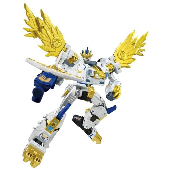 Siêu Nhân Biến Hình Tomica Kizuna Gattai Earth Granner EG07 God Eagle Shark