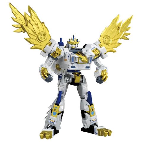  Siêu Nhân Biến Hình Tomica Kizuna Gattai Earth Granner EG07 God Eagle Shark 