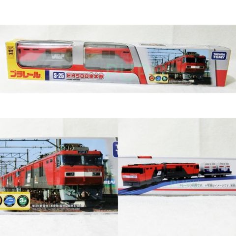  Tàu Hỏa Đồ Chơi S-25 EH500 Kintaro Màu Đỏ 