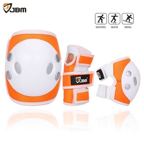  B016U1CUMI1-Bộ bảo vệ nhựa cứng màu cam JBM 