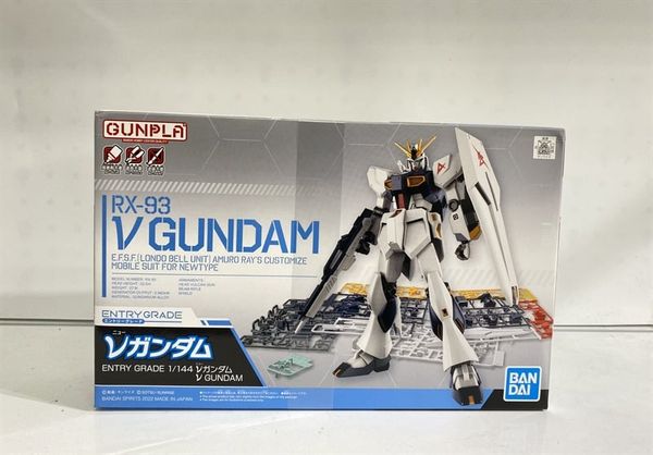  ENTRY GRADE 1/144 MOBILE SUIT GUNDAM: CHAR'S COUNTERATTACK NU GUNDAM 