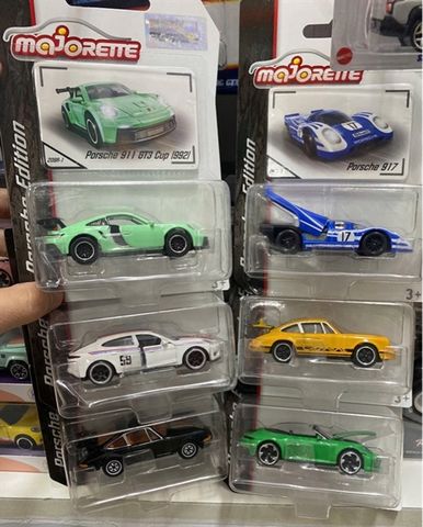  212053062 Xe Mô Hình MAJORETTE Porsche Motorsport Premium Asst. 6-asst. 