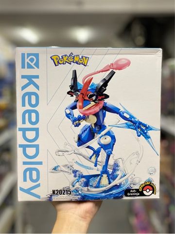  Đồ chơi lắp ráp Pokemon K20215 Ash-GRENINJA 