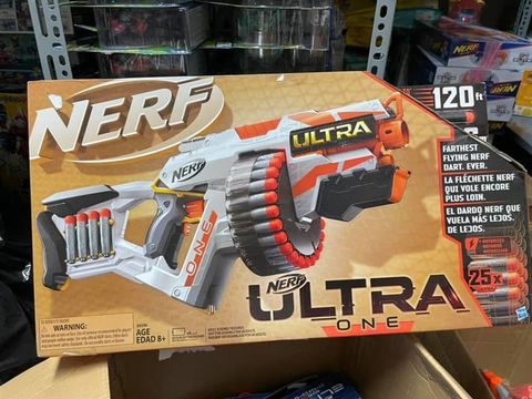  Nerf Ultra One Blaster E6596 