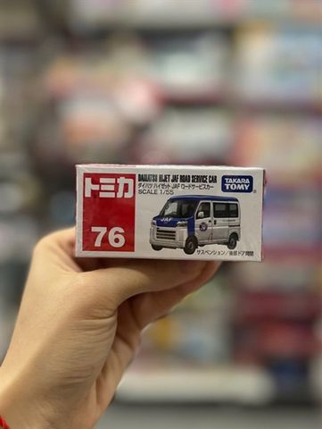  Tomica 76 Daihatsu Hijet JAF 