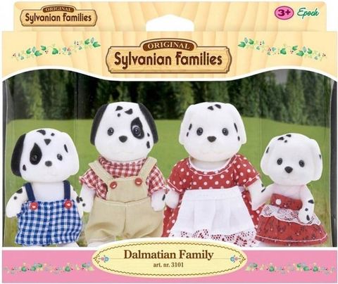  Gia dinh cho dom Sylvanian Family 3101 