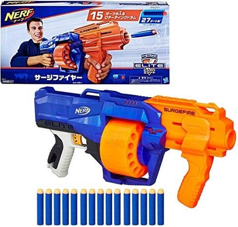  Nerf Elite Surgefire E0011 Authentic Product 
