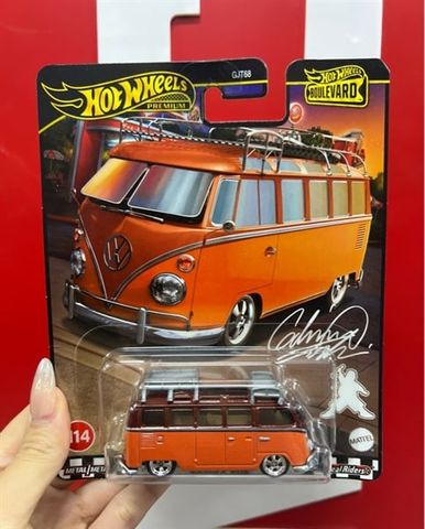  HRT62/GJT68 Mô hình xe Hot Wheels BOULEVARD - 1967 Volkswagen 