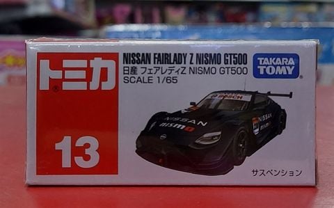  Tomica 13 Nissan Fairlady Z Nismo GT500 1/65 DieCast Car Toy 