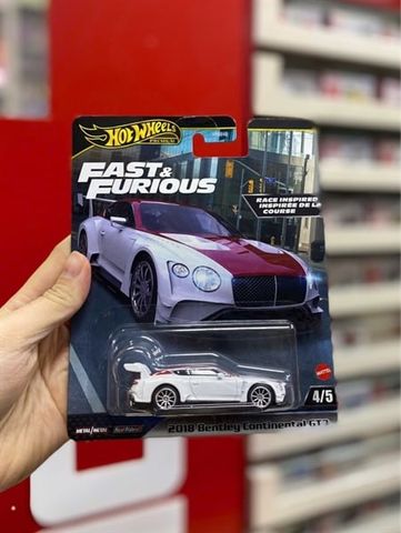  HVR63 Hot Wheels Fast And Furious - 2018 Bentley Continental GT3 