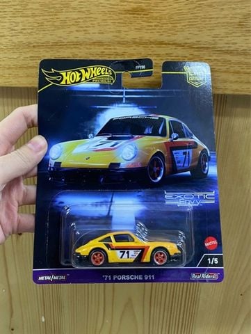  HKC80 Hot Wheels Premium Car Culture Exotic Envy '71 Porsche 911 
