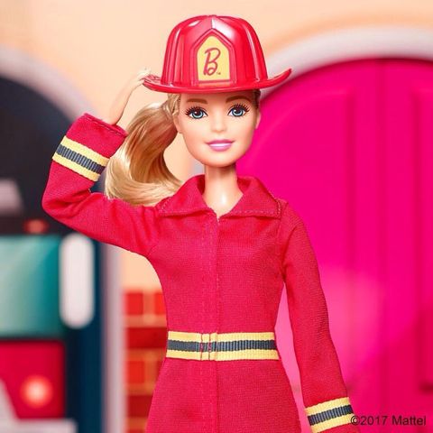  Búp bê Barbie Firebighter 