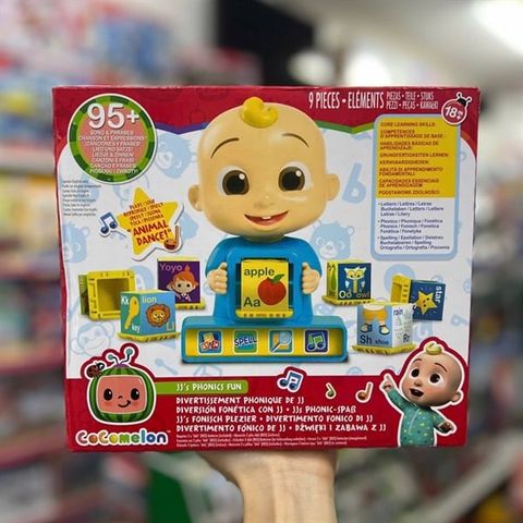  Đồ chơi học chữ cái CoCoMelon JJ Phonics Fun 96191 