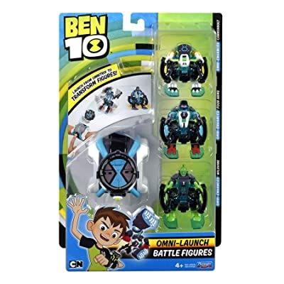  Omni-Launch Enhanced Four Arms, Cannon Bolt and Wildvine Battle Figures 