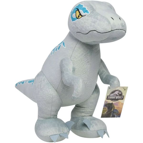 Jurassic World Extra Large Plush Blue, 16-inch Dinosaur Stuffed Animal