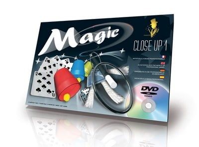 Bo dung cu ao thuat dac biet + DVD - CL1 