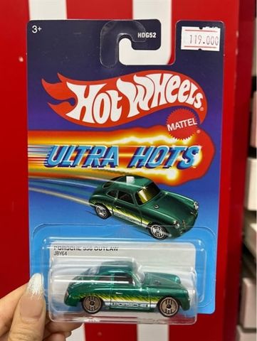  JBY64/HDG52 Mô hình siêu xe HW Ultra Hots - Porsche 356 Outlaw 