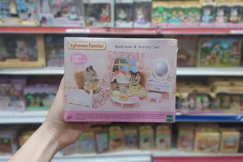  5285 - Sylvanian Families Bedroom & Vanity Set 