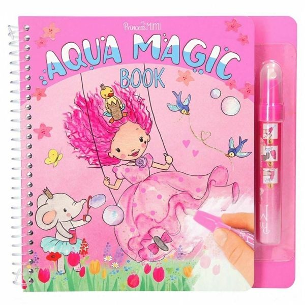 BST sticker thiết kế thời trang Princess Mimi Aqua Magic Book 