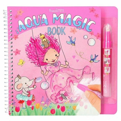  BST sticker thiết kế thời trang Princess Mimi Aqua Magic Book 