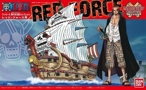 One Piece Great Ship Collection Red Force (From TV animation ONE piece) 