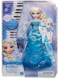  Disney Frozen Play-A-Melody Gown 