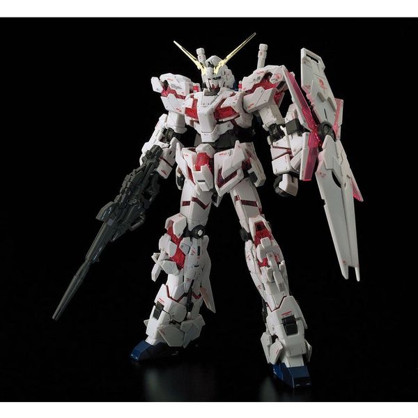  RG 1/144 RX-0 UNICORN GUNDAM Plastic Model Kit 