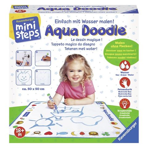  RV04489 4 Bảng vẽ thần kỳ Aqua doodle Ravensburger-18m+-baby toys-700k - 1000k 