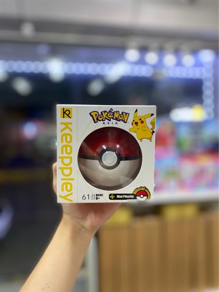  23win08 com lắp ráp quả cầu Pokemon B0101 Mini Pikachu 