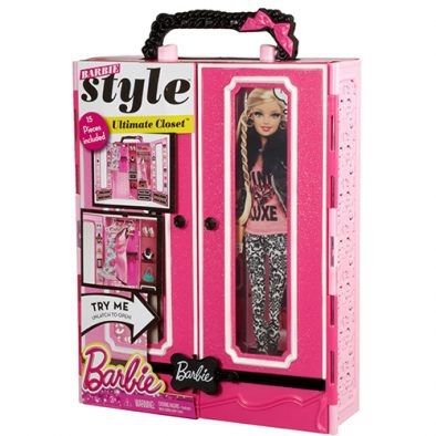  BMB99 - Tủ quần áo Barbie 