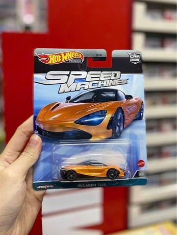  HKC43 Hot Wheels Car Culture Speed Machine - McLaren 720S 