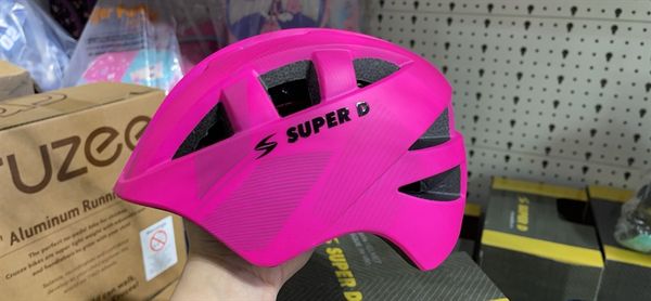  Mũ Super D - màu hồng 100% 