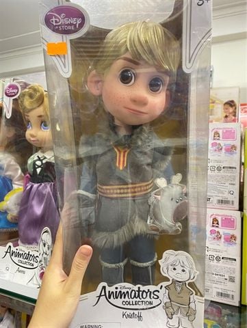  Búp bê Disney Animators' Collection Kristoff Doll - Frozen - 16 Inch 