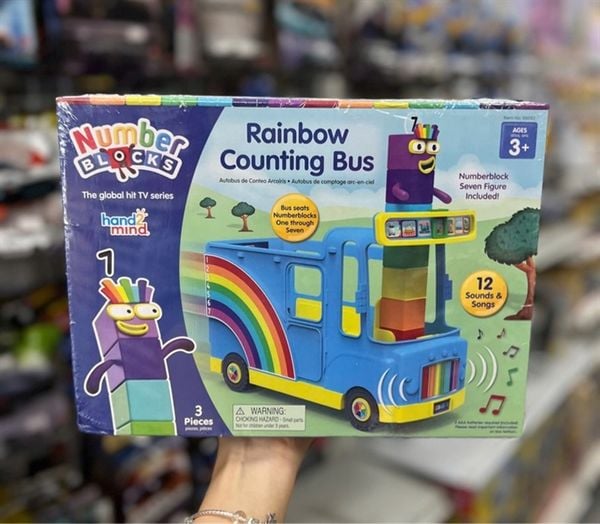  96092 Numberblocks Rainbow Bus 