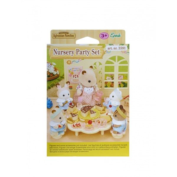  EP 3591 Nursery Party Set 