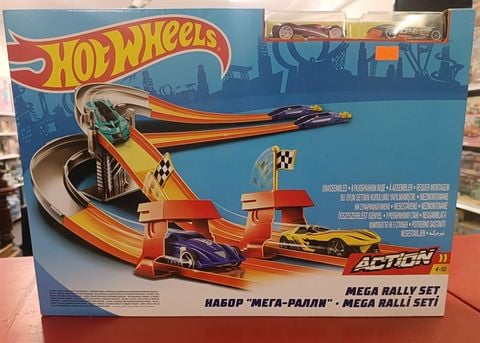  BGJ08 - Bộ đường trượt thử thách đối đầu Hot Wheels 