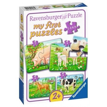  RV070770 Unsere Lieblingstiere 2/4/6/8p 