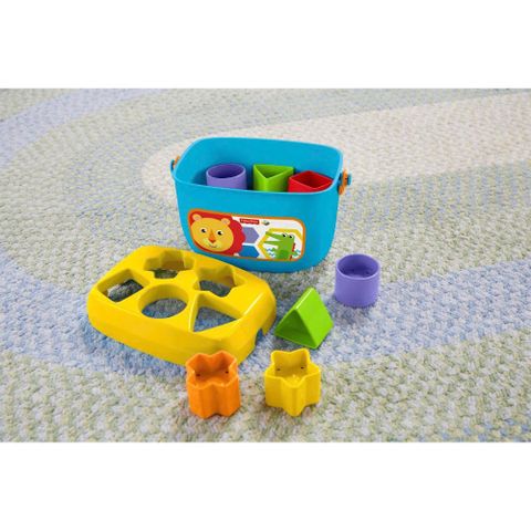  FFC84 Đồ chơi nhận dạng hình khối cho bé 6m+ Fisher Price 
