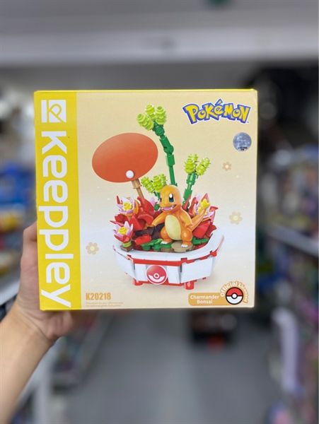  23win08 com lắp ráp Pokemon K20218 Bonsai - Charmander 