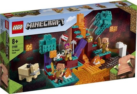  LEGO 21168 The Warped Forest 
