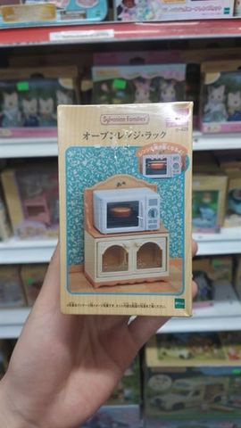  KA-425 Sylvanian Families Kệ lò vi sóng 