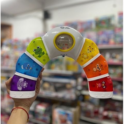  Đồ chơi Baby Einstein 11083- Glow & Discover Light Bar Tummy Time Toy 