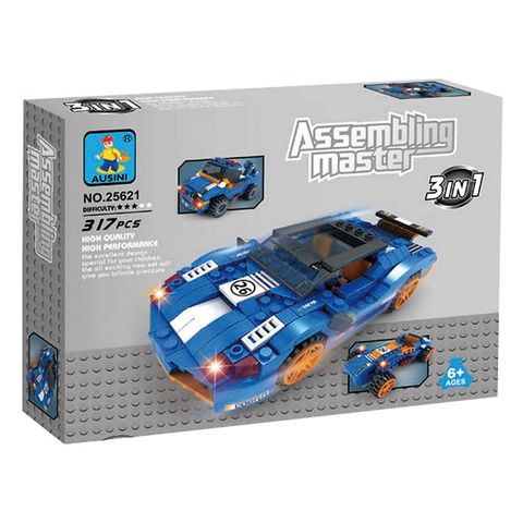  Bậc thầy lắp ghép (3 trong 1) - 25621 